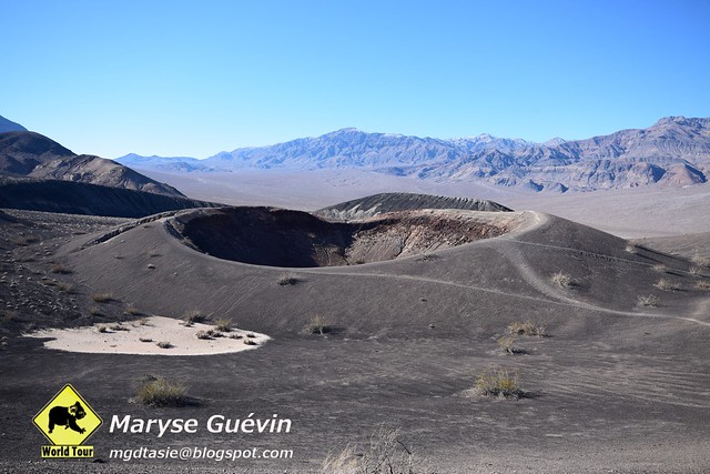 Death Valley, Vallée de la mort, Californie États-Unis.