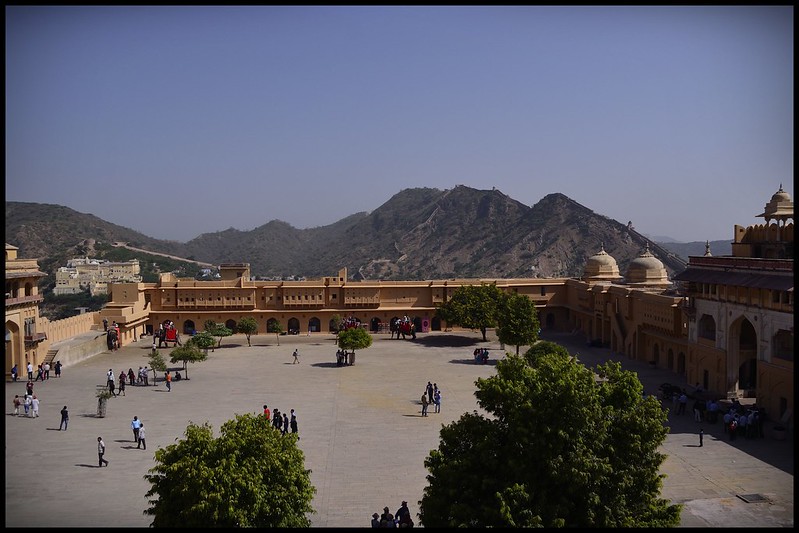 Jaipur. Palacio de los Vientos, fuerte Amber. - PLANETA INDIA/2017 (19)