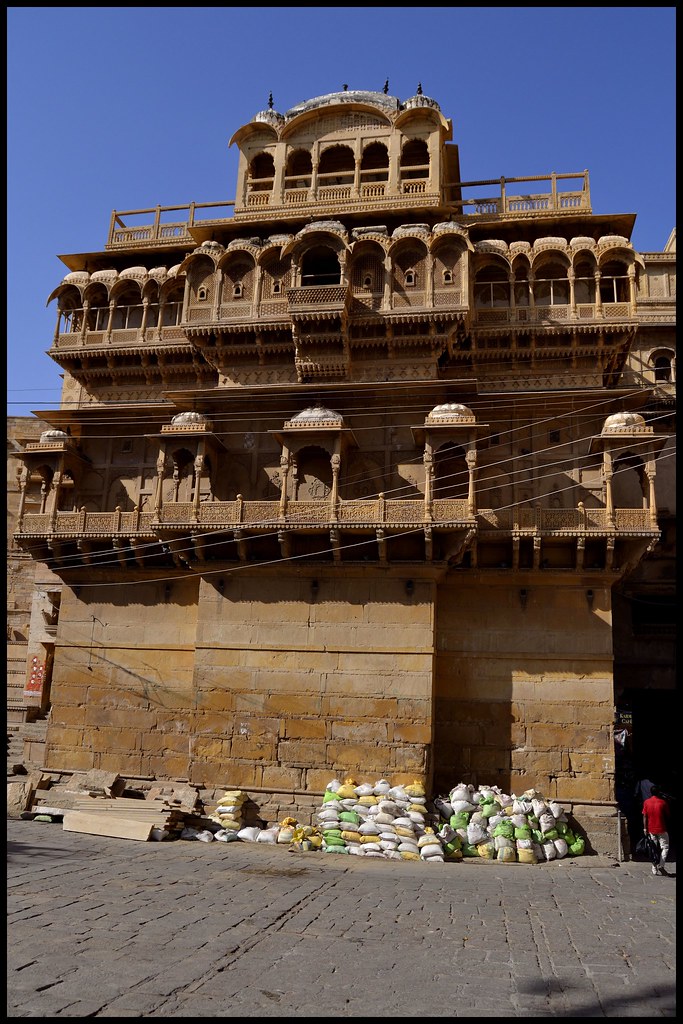 Jaisalmer, fuerte, palacios y havelis. - PLANETA INDIA/2017 (7)