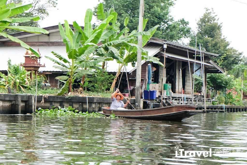 曼谷景点推荐 空叻玛荣水上市场Khlong Lat Mayom Floating Market (49)
