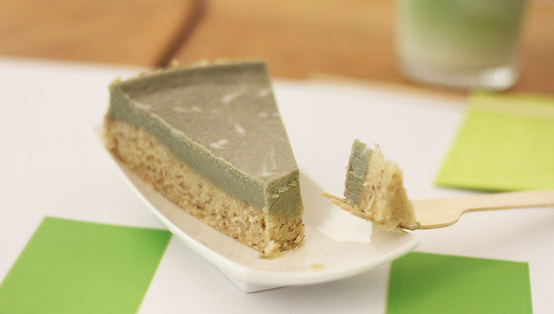 Matcha Cheesecake Vegan