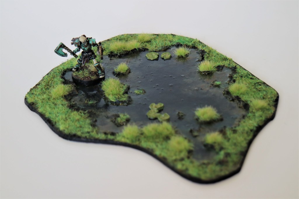 Runewars Miniatures Swamp