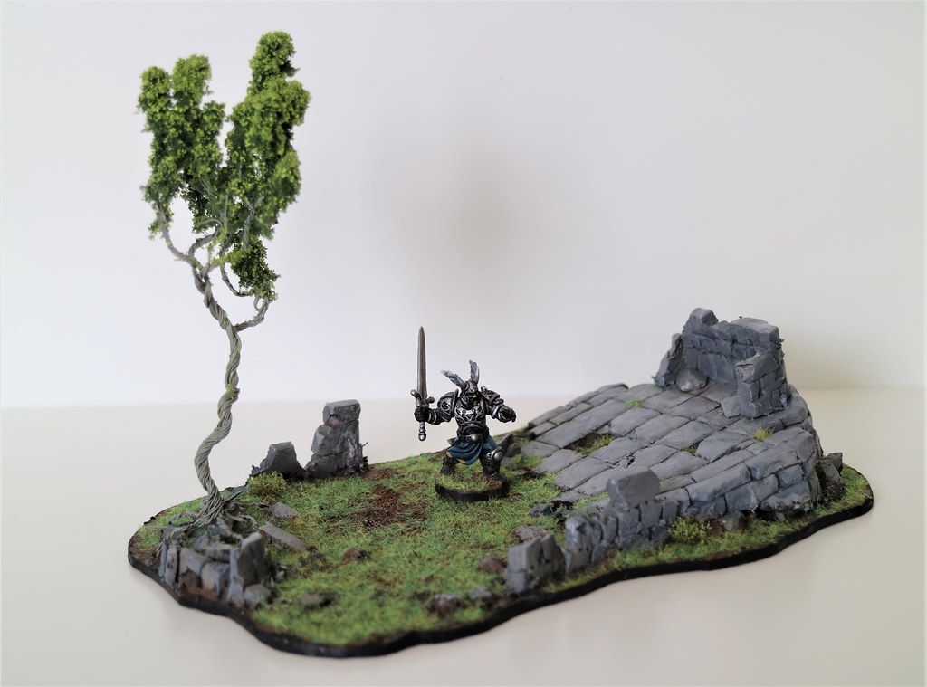 Runewars Miniatures Shrine Back