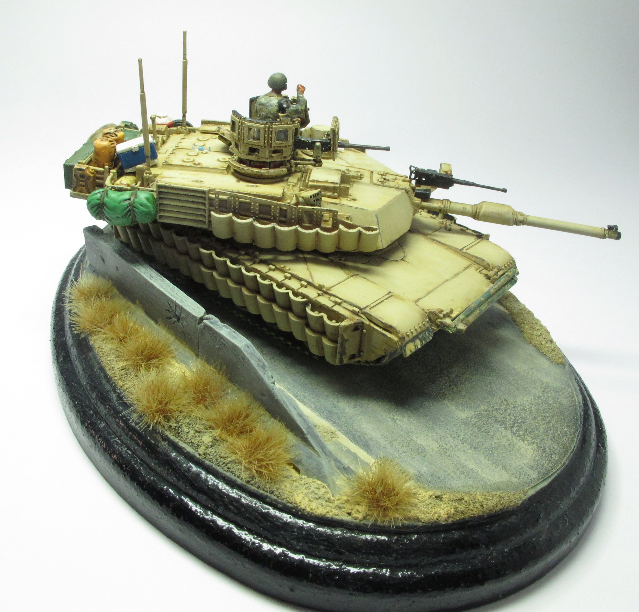 Abrams M1A2 Tusk Tiger Model 37383805972_dc8e992761_k