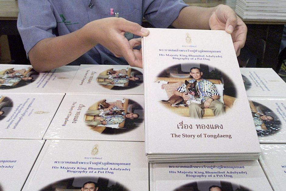'The Story of Tongdaeng', written by His Majesty King Bhumibol Adulyadej, 2002.