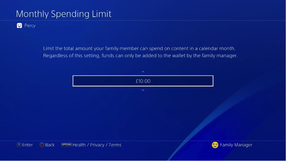 tit broderi Premier How to use the new parental controls and Family Accounts features on PS4 –  PlayStation.Blog