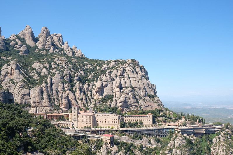 Montserrat in Barcelona | 3 Days in Barcelona