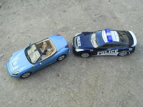 Nissan GT-R Police - RealToy6