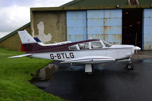 G-BTLG PA-28R Cherokee Arrow 200