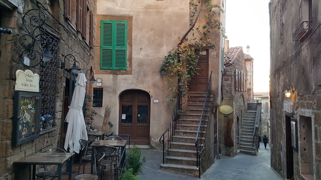 Pitigliano, Toscana