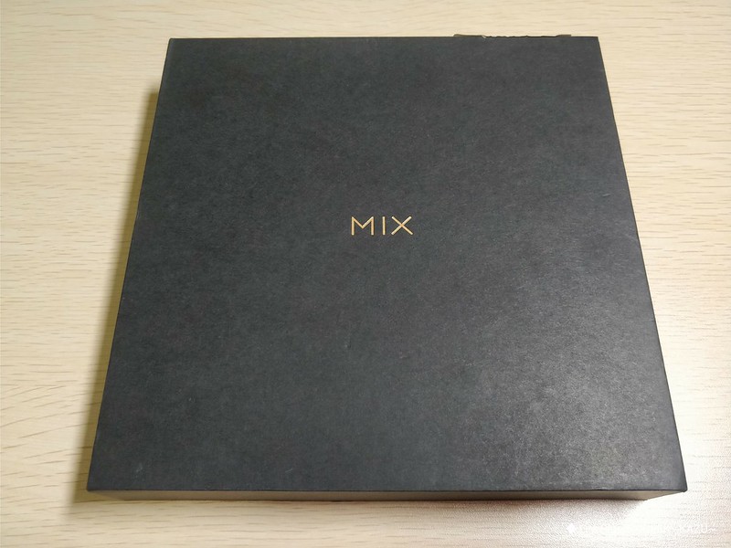Xiaomi mi mix 2 開封レビュー (1)