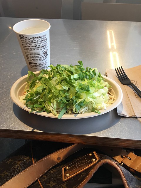 Chipotle lunch,
