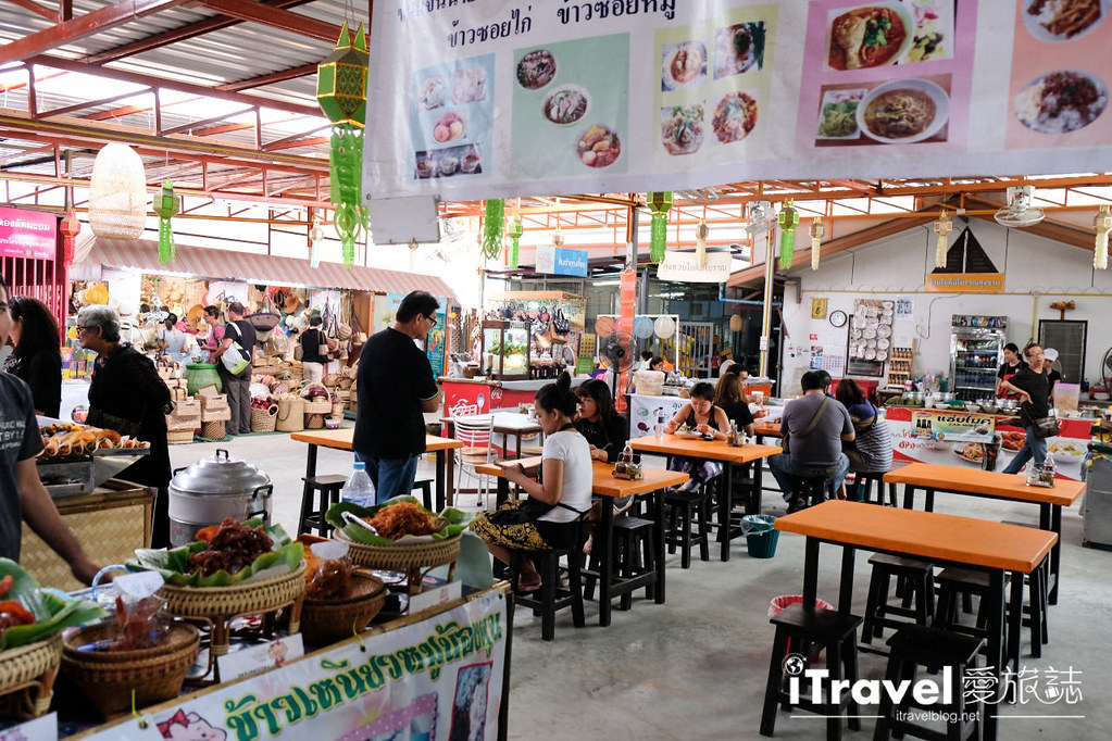 曼谷景点推荐 空叻玛荣水上市场Khlong Lat Mayom Floating Market (21)