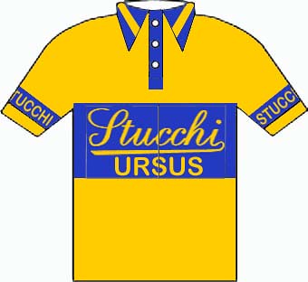 Stucchi Ursus - Giro d'Italia 1951