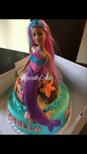 Mermaid Birthday Cake by Rhonda Doyle