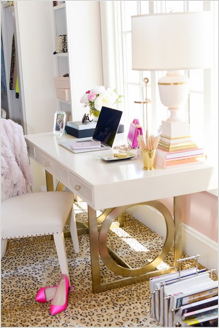 10 Chic and Beauteous Home Office Desk Ideas
