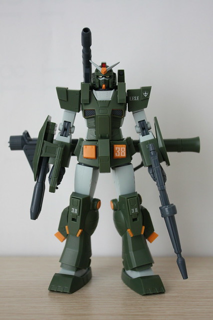 [Robot魂] #210 FA-78-1 Full Armor Gundam / 全裝甲型鋼彈(ver. A.N.I.M.E)