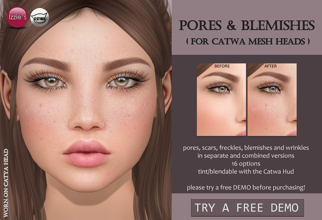 Pores & Blemishes Catwa for TLC