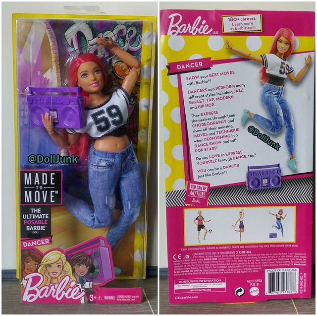 made to move barbie kmart