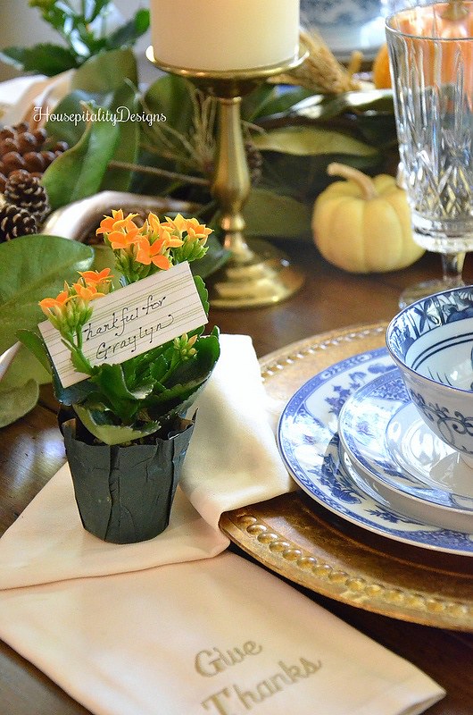 Fall tablescape-Housepitality Designs
