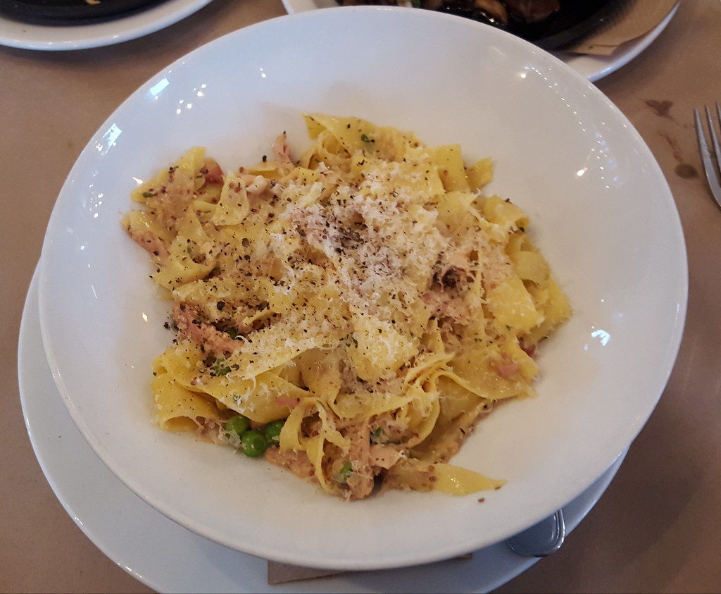 Rabbit Pappardelle, Stella, Mass Ave, Indianapolis