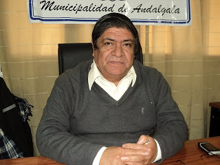 Martí­n Garay Presidente del Concejo
