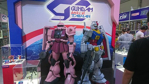 Gundam Docks Taipei 2017