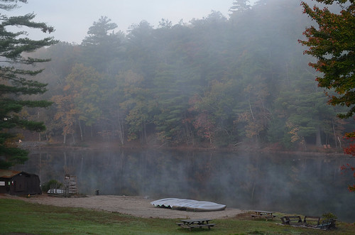 lake mist canoe orangecounty campgreenkill