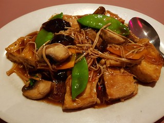 Mushrooms and Tofu from Mother Chu's