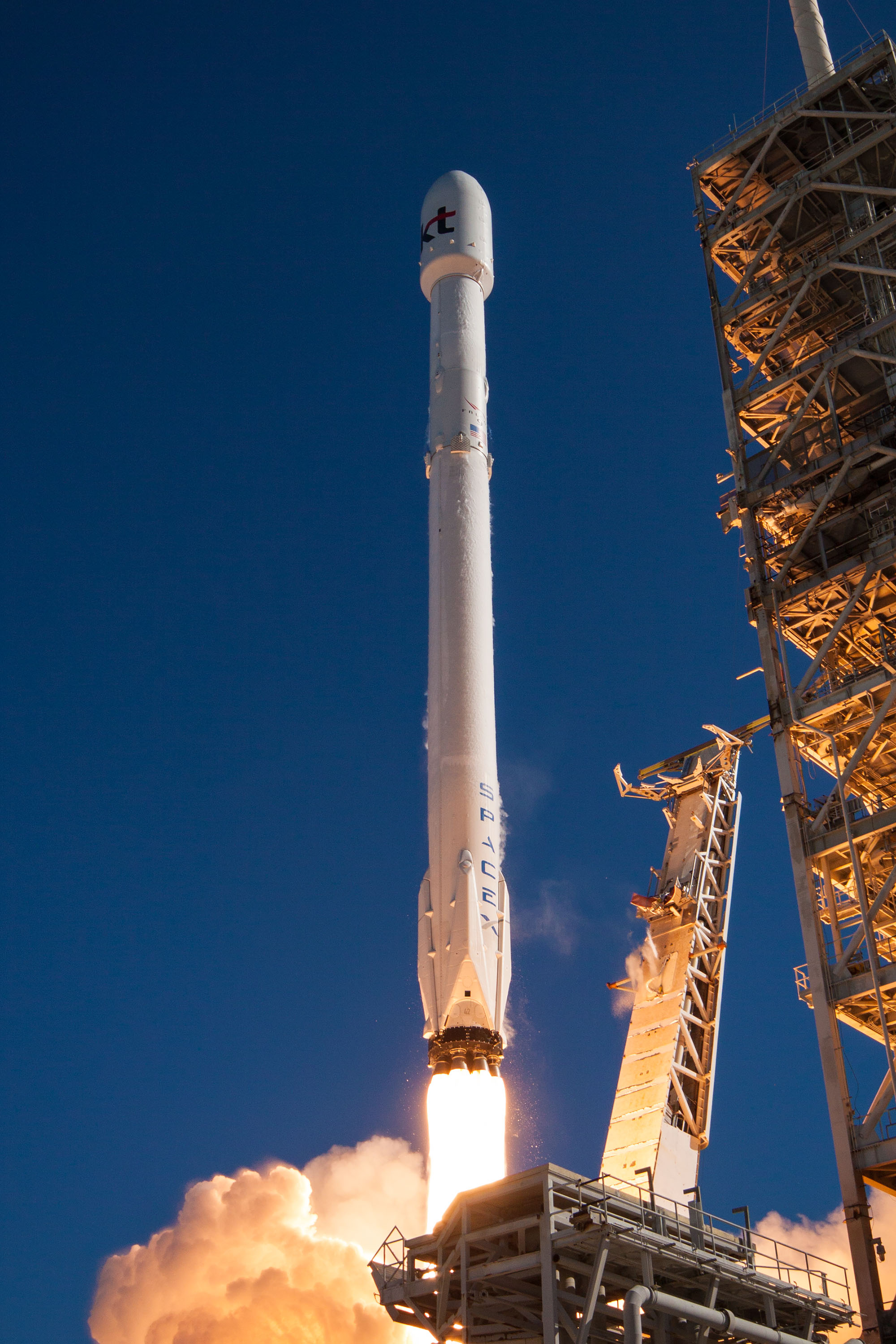 Falcon 9 KoreaSat 5A