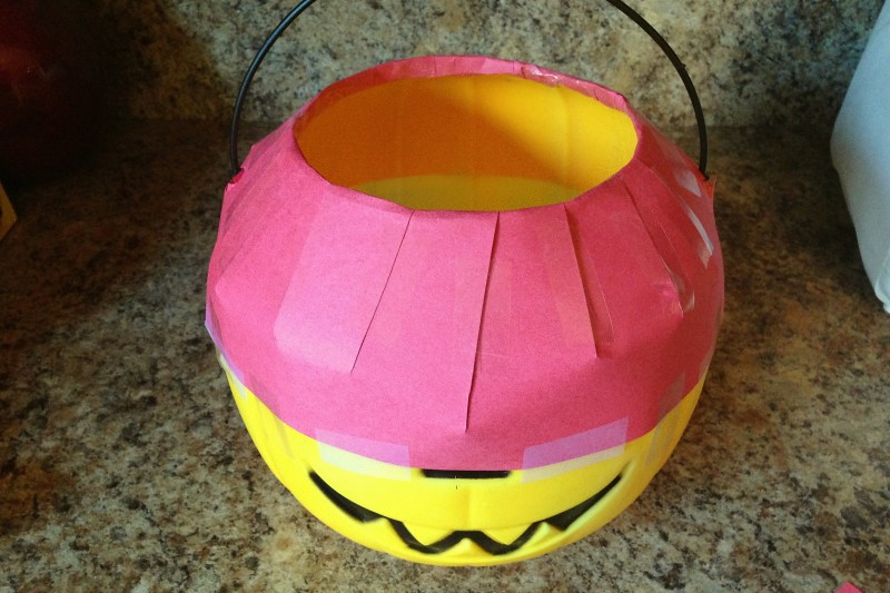 Halloween Pokeball Candy Bucket Tutorial