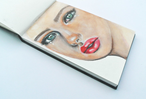 A-mixed-media-girl-in-my-travel-art-journal