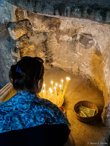 religion biblicalsite samaria praying johnthebaptist pilgrimage ioanbotezătorul trip israel prison travel