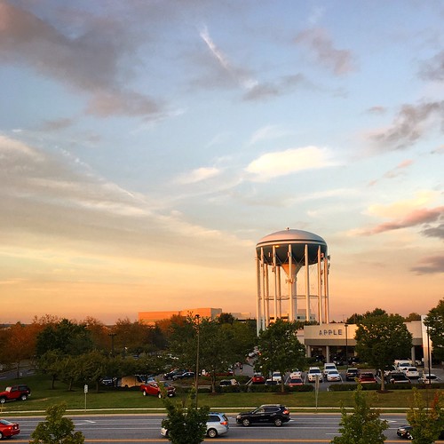 project3652017 mdpd2017 watertower sunset columbia maryland
