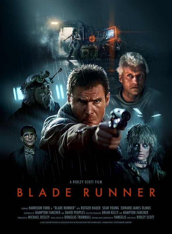 Blade Runner - Poster 9