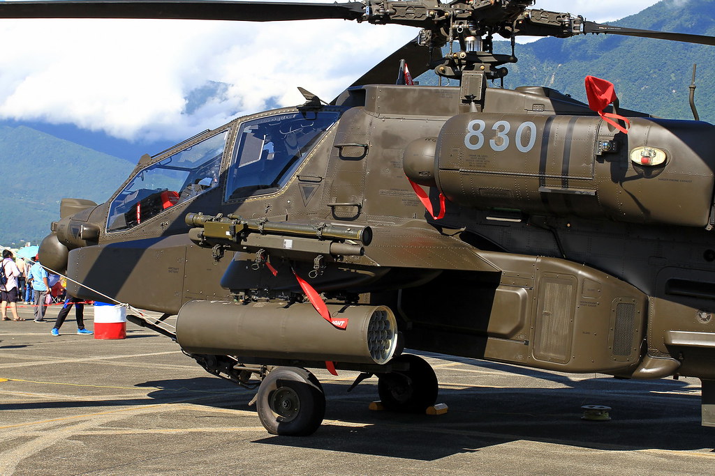 830 Taiwan - Army Boeing AH-64E Apache
