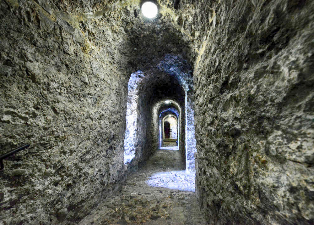 Dover Castle tunnels. Credit Hartlepoolmarina2014
