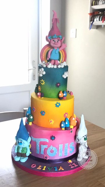 Cake by Lucy Lou Cakes