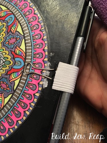 DIY pen loops