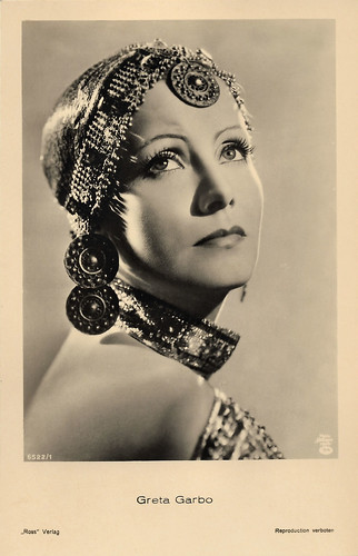 Greta Garbo in Mata Hari (1931)
