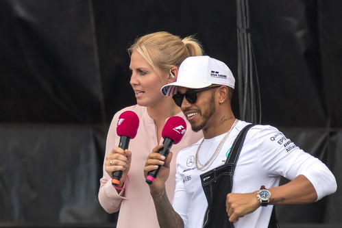 Lewis Hamilton interview