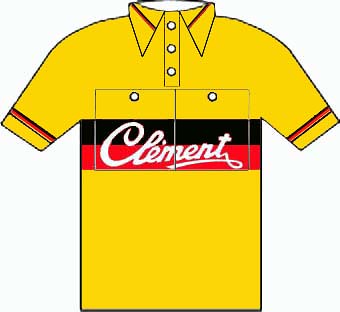 Germania/Clement - Giro d'Italia 1954