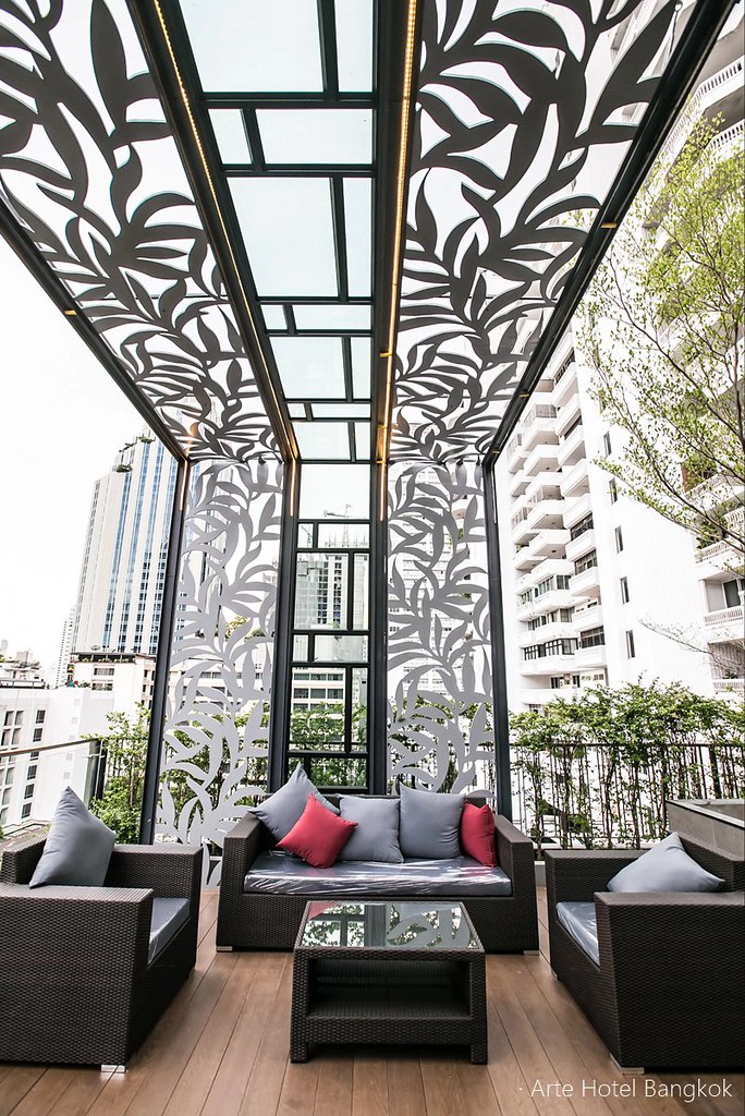 曼谷平价饭店 Arte Hotel Bangkok (38)