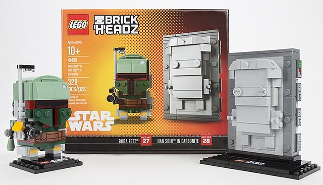 Star Wars - Lego - BrickHeadz  1