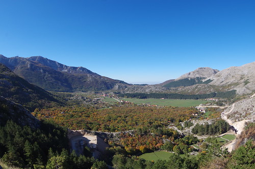 Plateau karstique du Montenegro