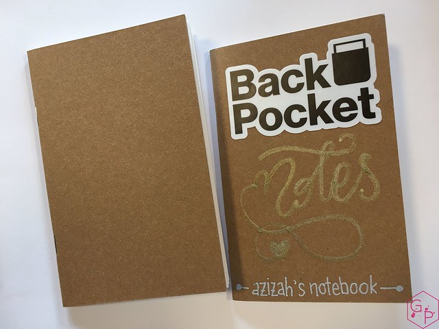 Review @BackPocketCo Pocket Notebooks 5
