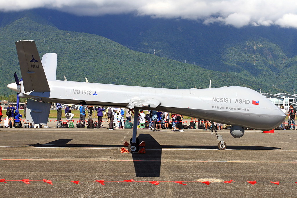 MU1612 Taiwan - Air Force 騰雲UAV大型無人機