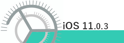 Apple iOS11.0.3