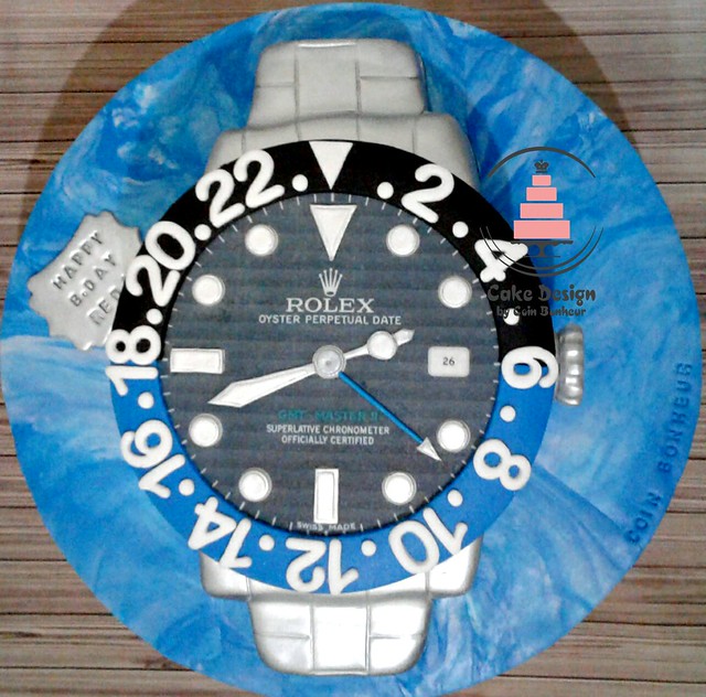 Rolex Cake from Cake design by coin bonheur