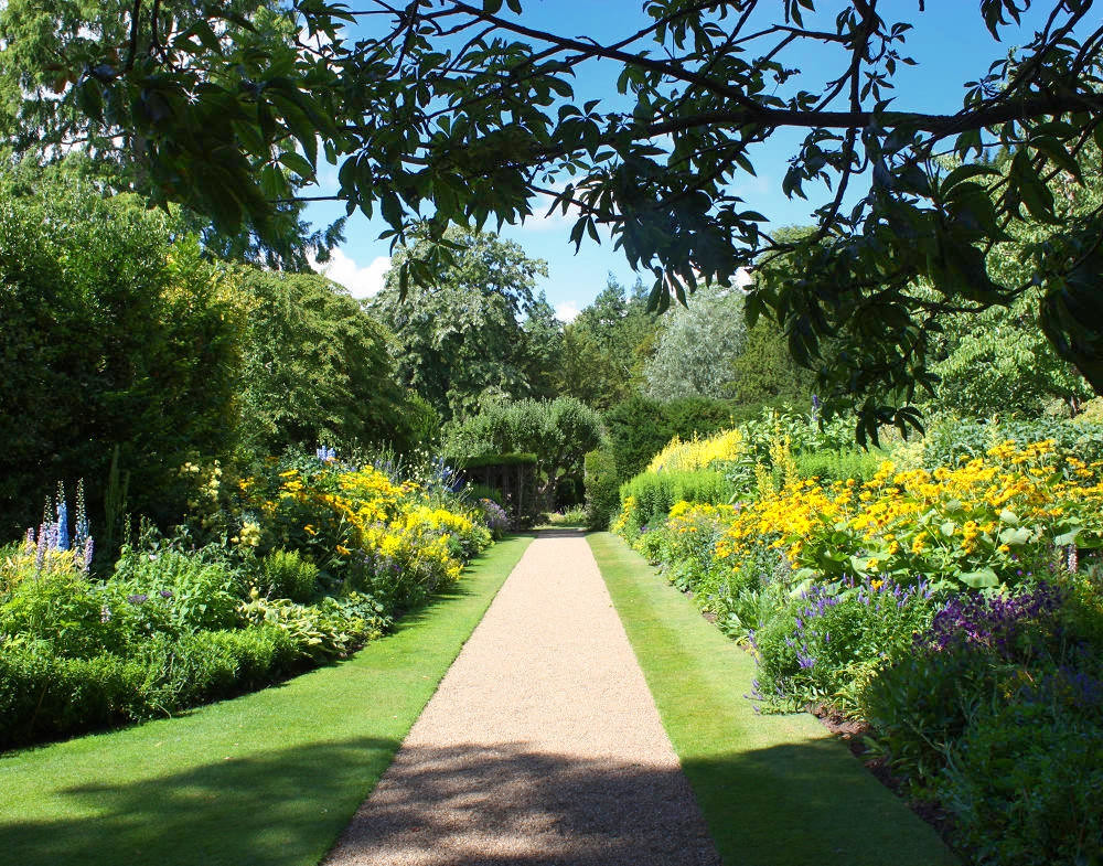 Claire College Gardens. Credit Ardfern